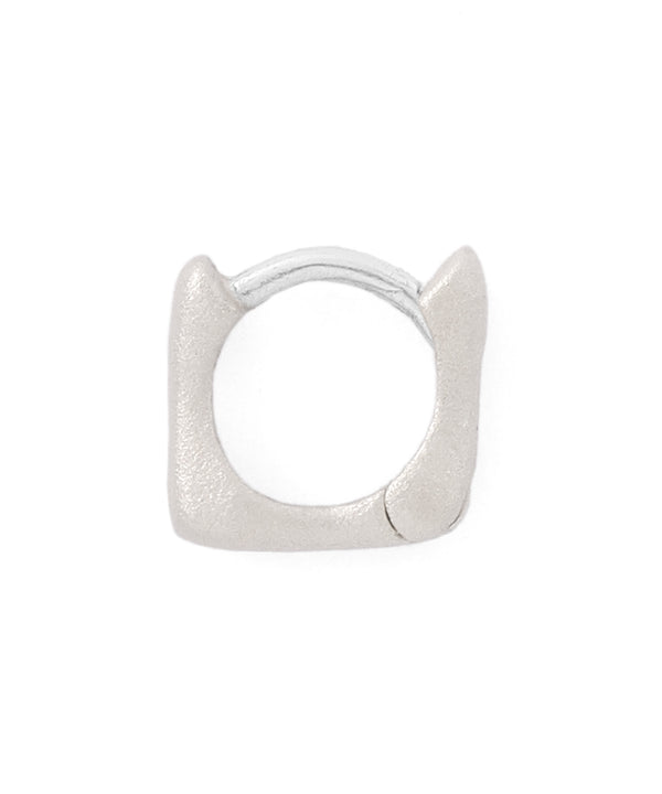 Mini hoop earrings [silver925][Basic]