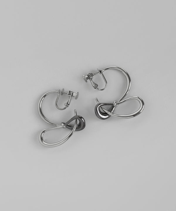 ループフープイヤリング[Sheerchic]