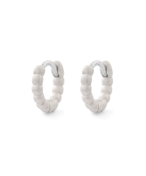Mini hoop earrings [silver925][Basic]