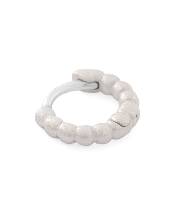 Mini hoop earrings [silver925][Basic]