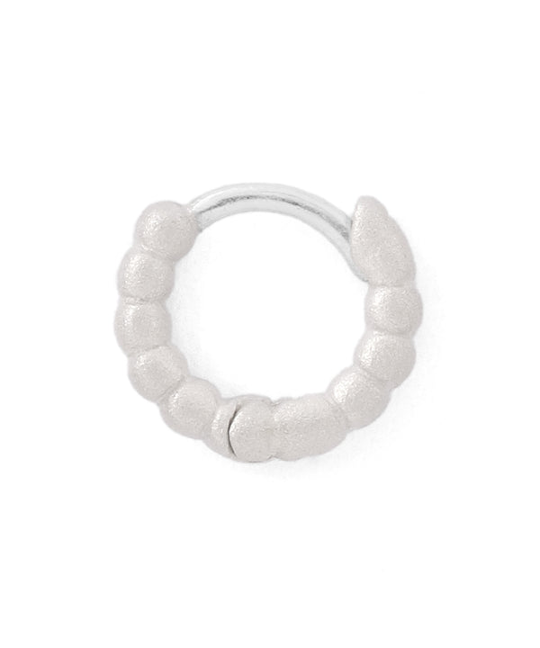 Mini hoop earrings [silver925][Basic]