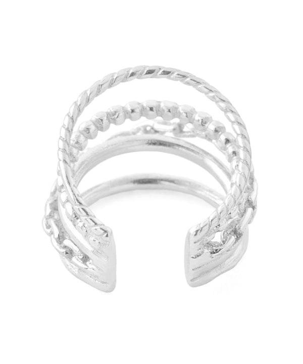 クロスラインイヤーカフ[silver925][Basic]