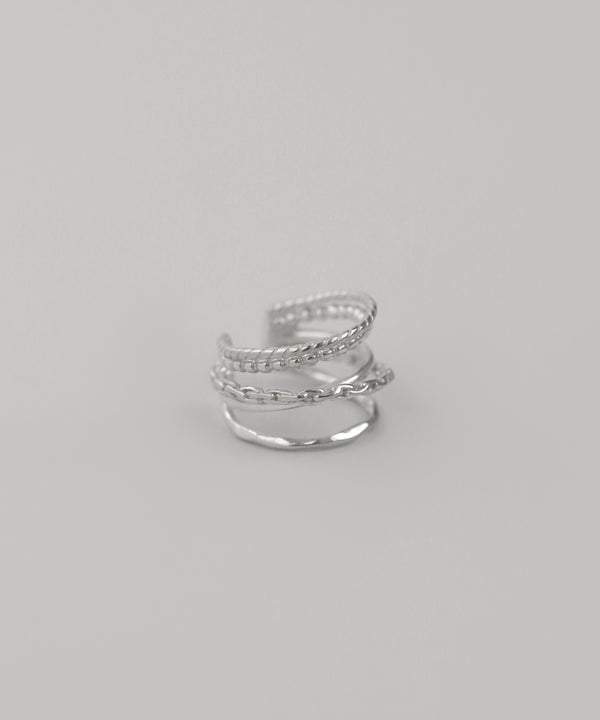 クロスラインイヤーカフ[silver925][Basic]