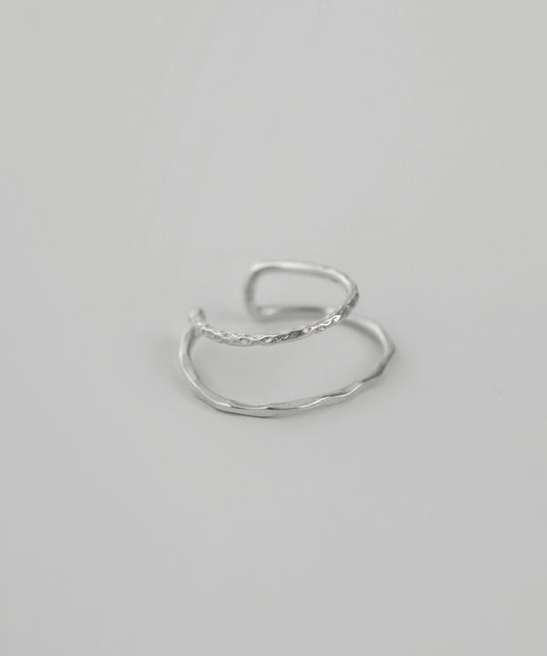 ダブルラインイヤーカフ[silver925][Basic]