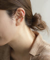 Double Line Bijou Ear Cuff [Ownideal]