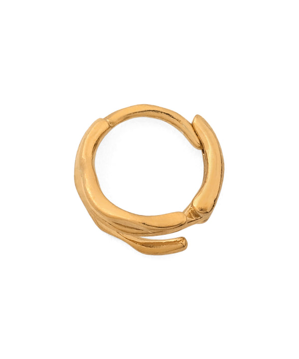 トリプルラインフープピアス[silver925][Sheerchic]