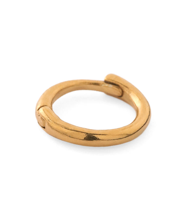 フープピアス[silver925][Sheerchic]