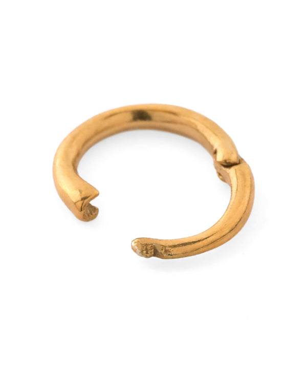 フープピアス[silver925][Sheerchic]