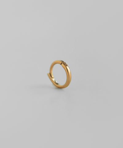 フープピアス[silver925][Sheerchic]