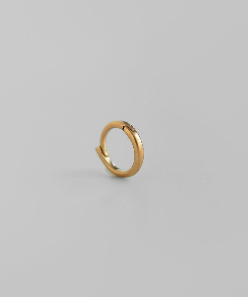 フープピアス[silver925][Sheerchic]