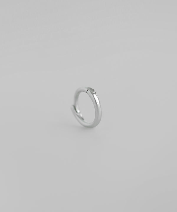 フープピアス[silver925][Sheerchic]