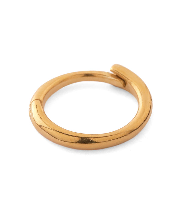 フープピアス[silver925][Sheerchic]