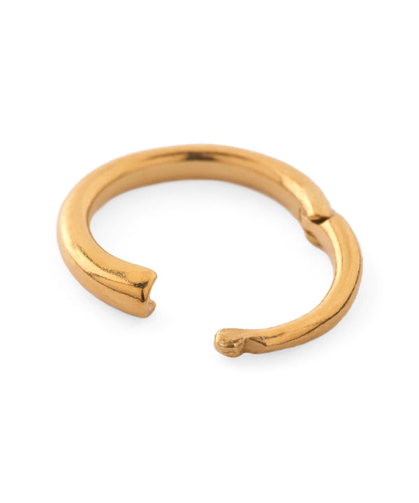 フープピアス[silver925][Sheerchic]