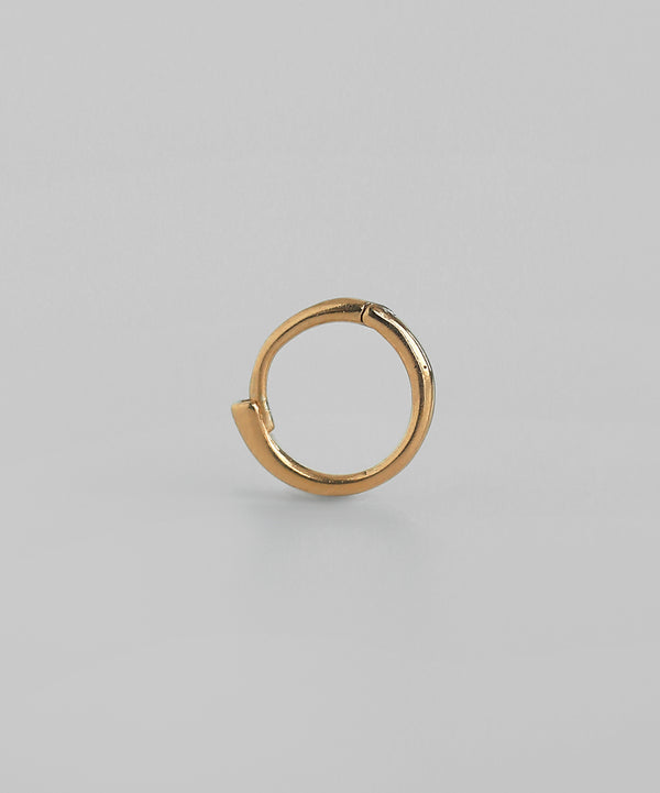 フープピアス[silver925][Sheerchic]