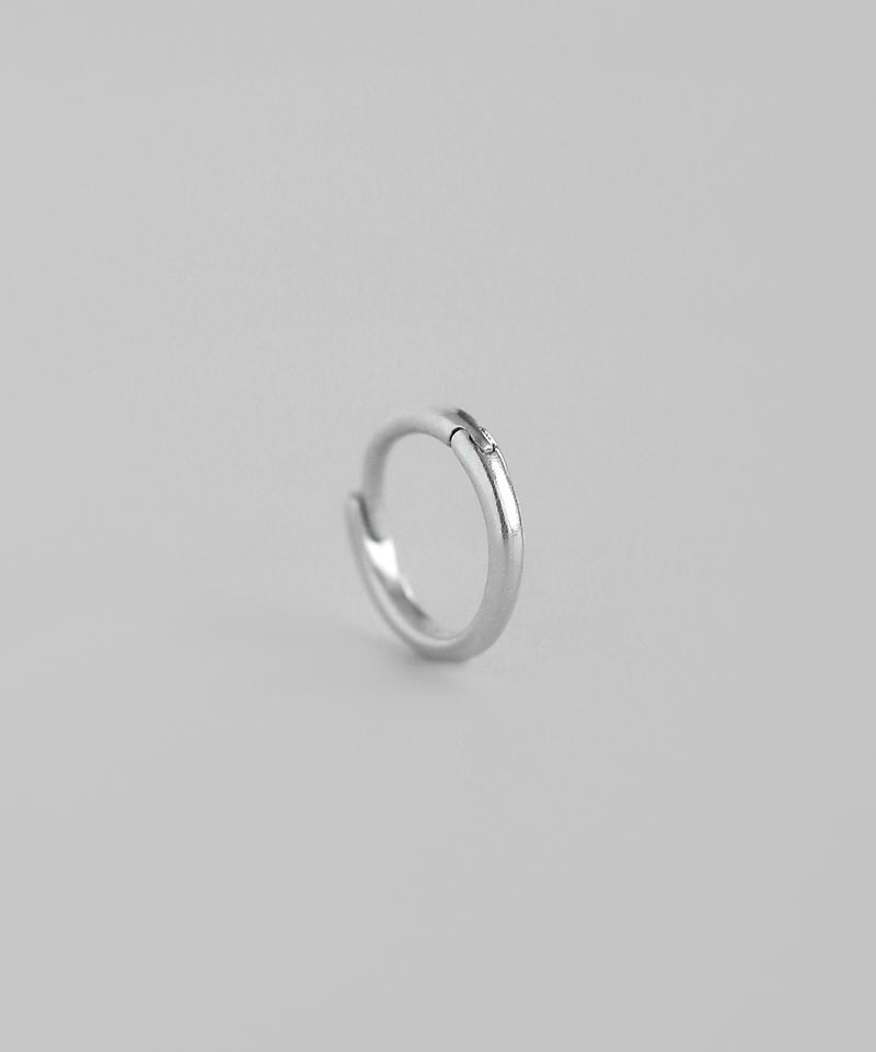 フープピアス[silver925][Sheerchic]