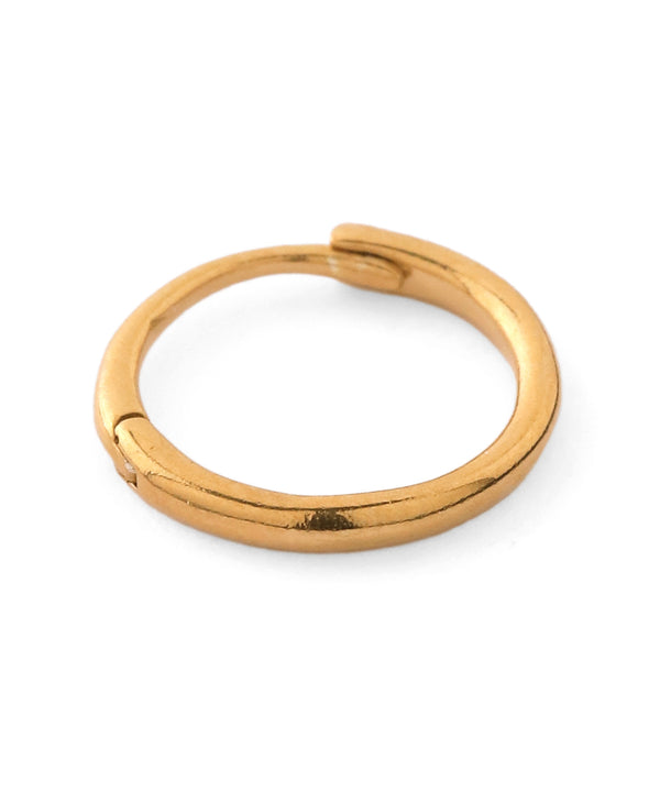 フープピアス[silver925][Sheerchic]