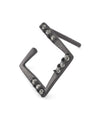 Bijou x Square Line Earrings [silver925] [Sheerchic]