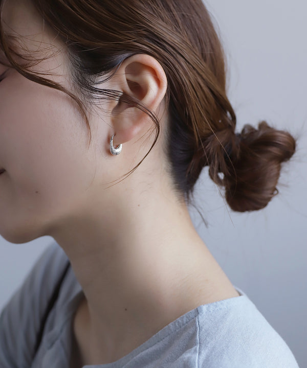 シームレスフープピアス[Basic]
