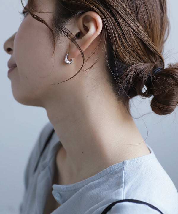 シームレスフープピアス[Basic]