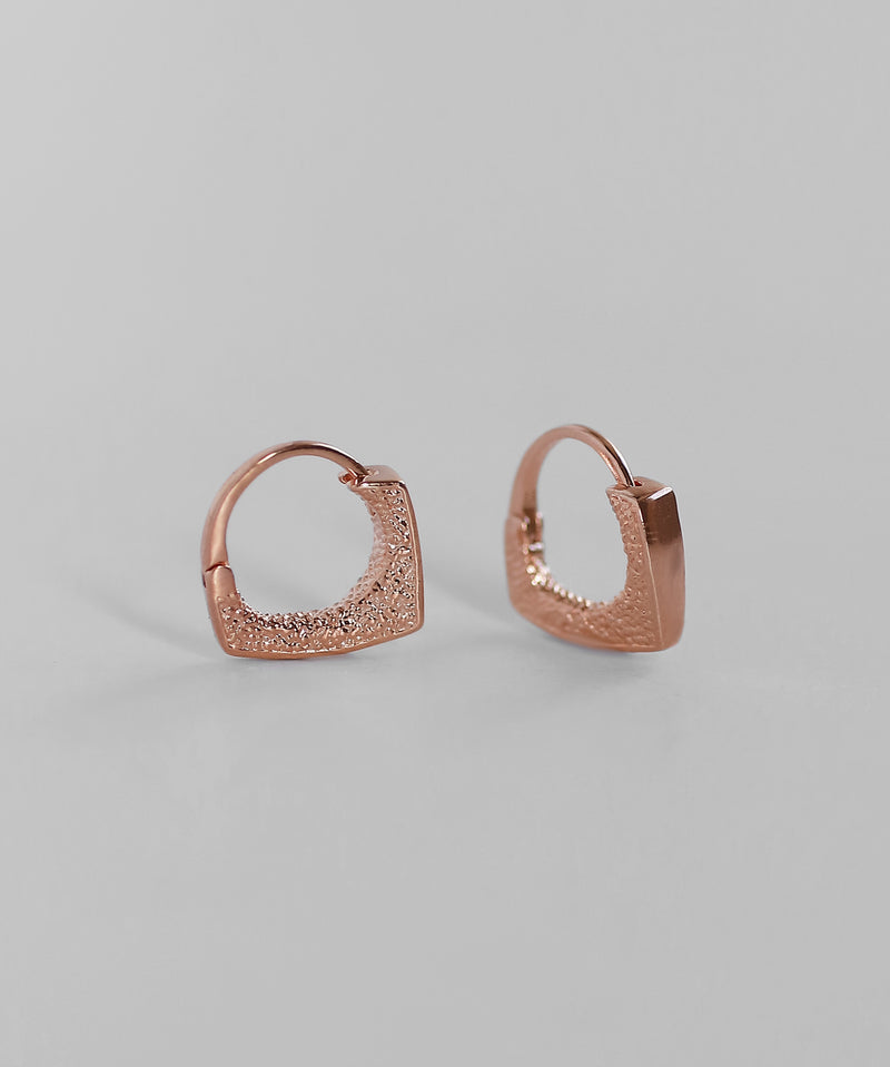 シームレスフープピアス[Basic]