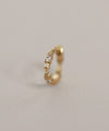 ビジューフープピアス[silver925][Sheerchic]
