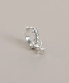 スター2WAYフープピアス[silver925][Sheerchic]