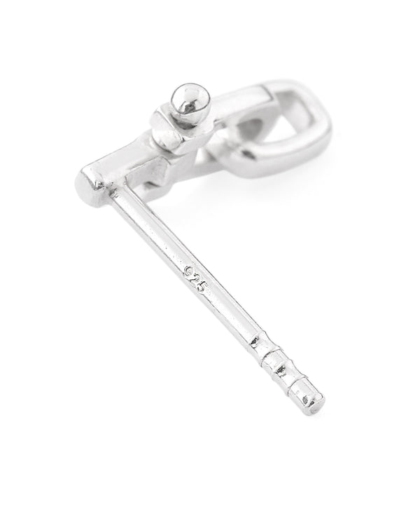 デザインチェーンピアス[silver925][Sheerchic]