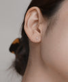 ビジューピアス[silver925][Sheerchic]