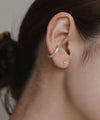 ビジューピアス[silver925][Sheerchic]