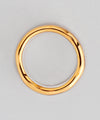 Glass x Gold Frame Ring [Ownideal]