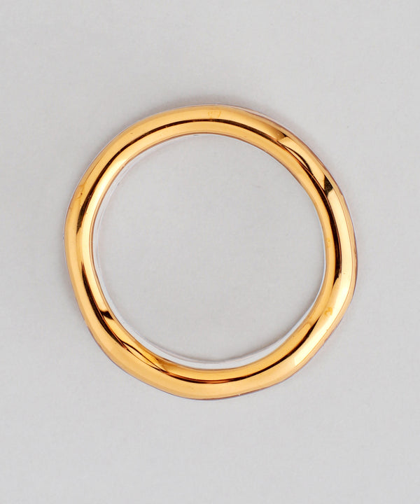 Glass x Gold Frame Ring [Ownideal]