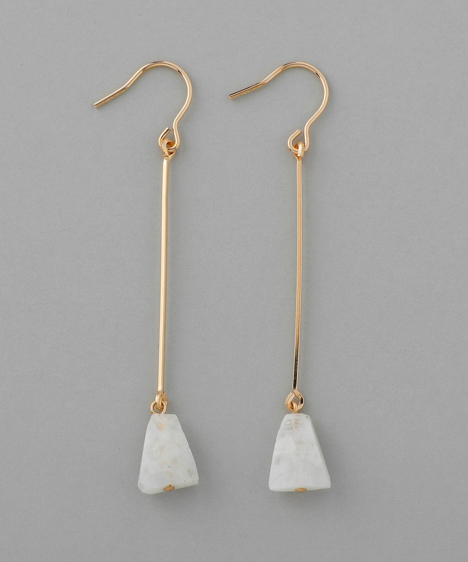 mimi33】天然石×バーピアス[K14GF][Basic]｜SANPO ONLINE(サンポー