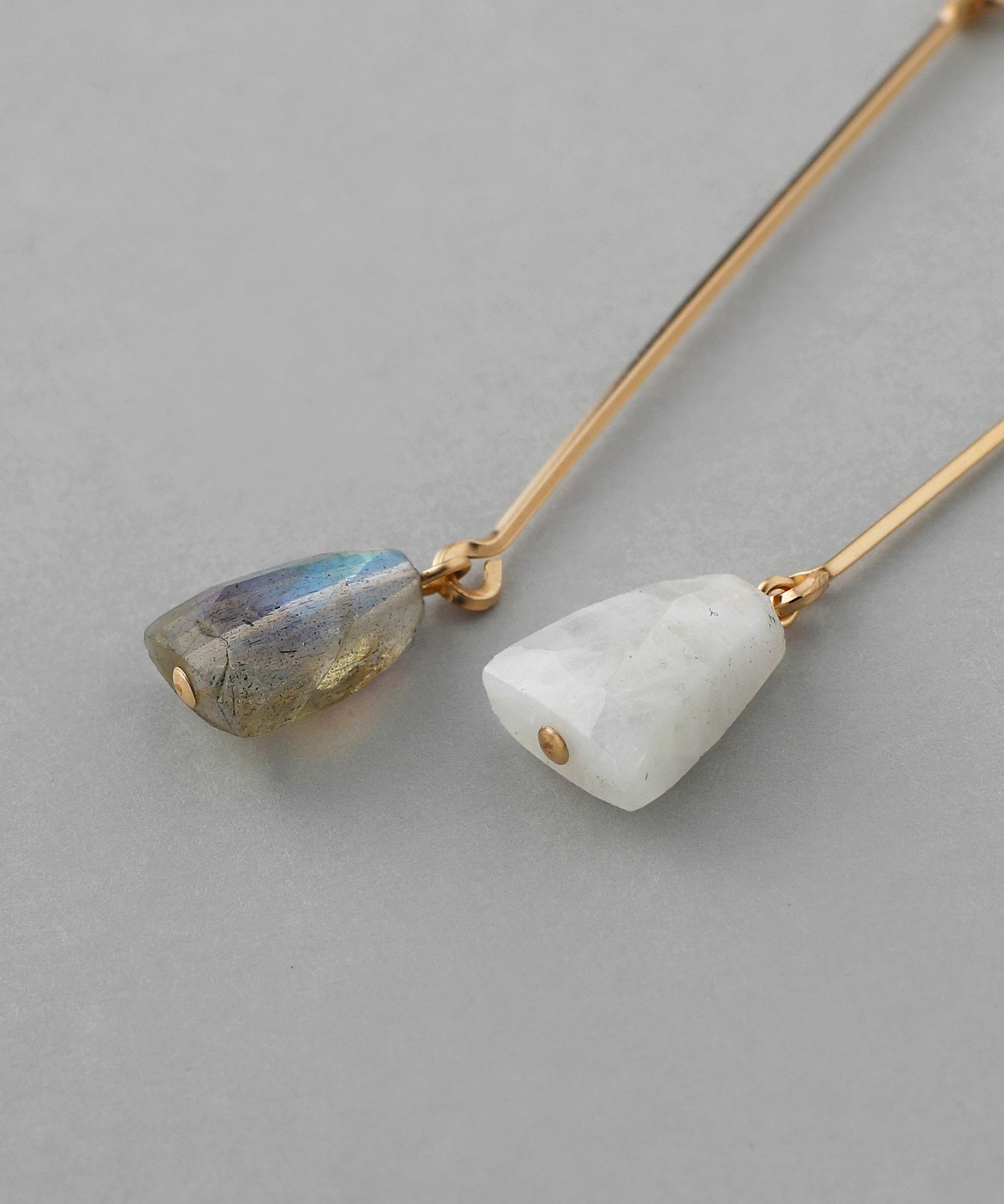 mimi33】天然石×バーピアス[K14GF][Basic]｜SANPO ONLINE(サンポー