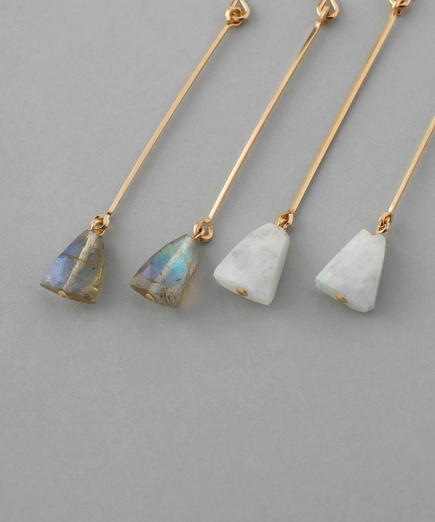 mimi33】天然石×バーピアス[K14GF][Basic]｜SANPO ONLINE(サンポー