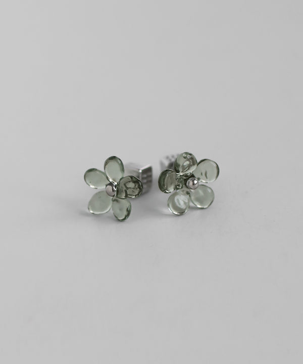 備前耳付花入 未使用 新品同様 桜花山桜耳刺｜和のシルバーアクセサリーブランド［かすう工房］