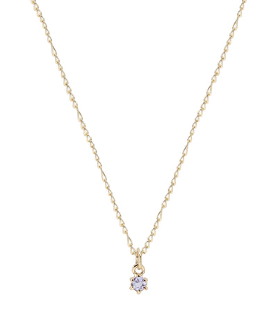 誕生石ネックレス