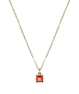 birthstone necklace