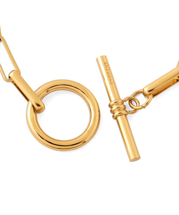 【ステンレス】チェーンマンテルブレスレット