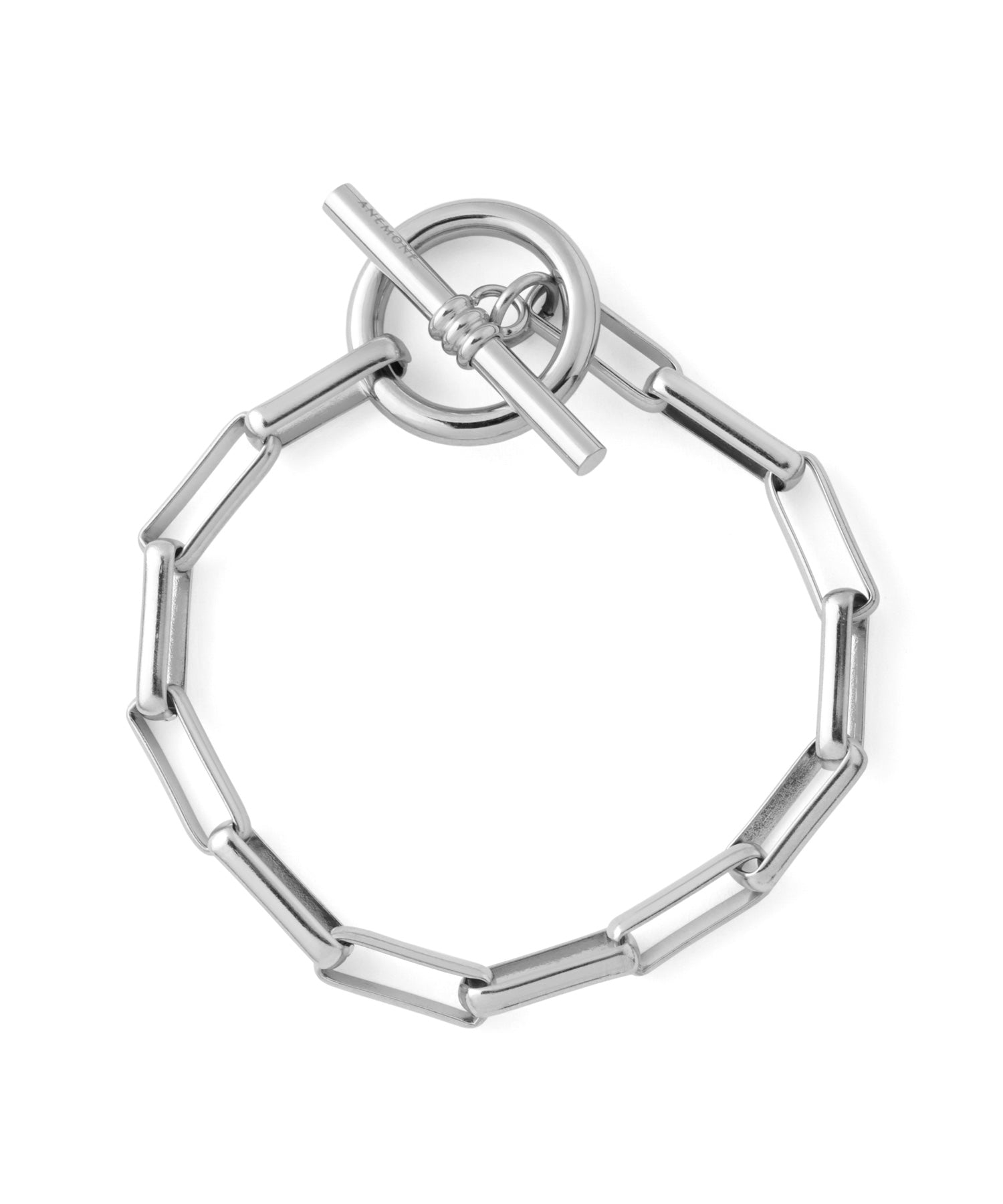 ANEMONE】【ステンレス】チェーンマンテルブレスレット｜アネモネ