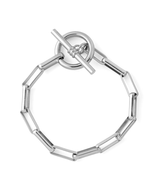 【ステンレス】チェーンマンテルブレスレット