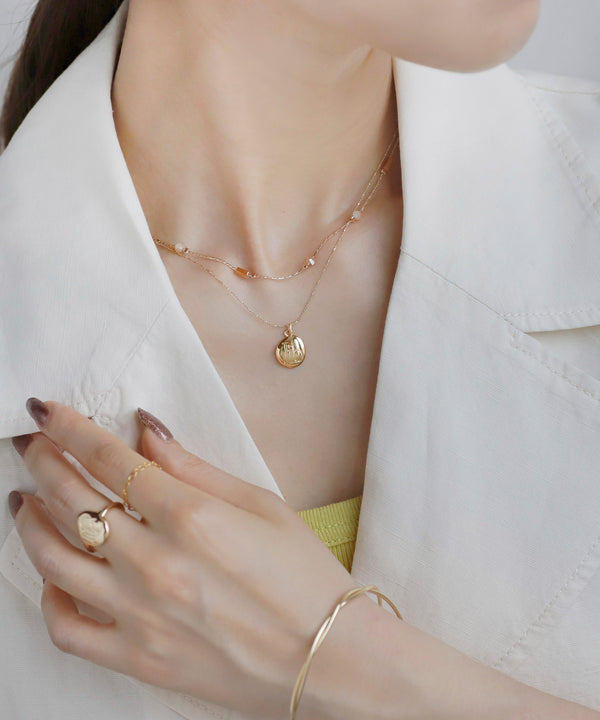 星座シグネットネックレス[star sign]