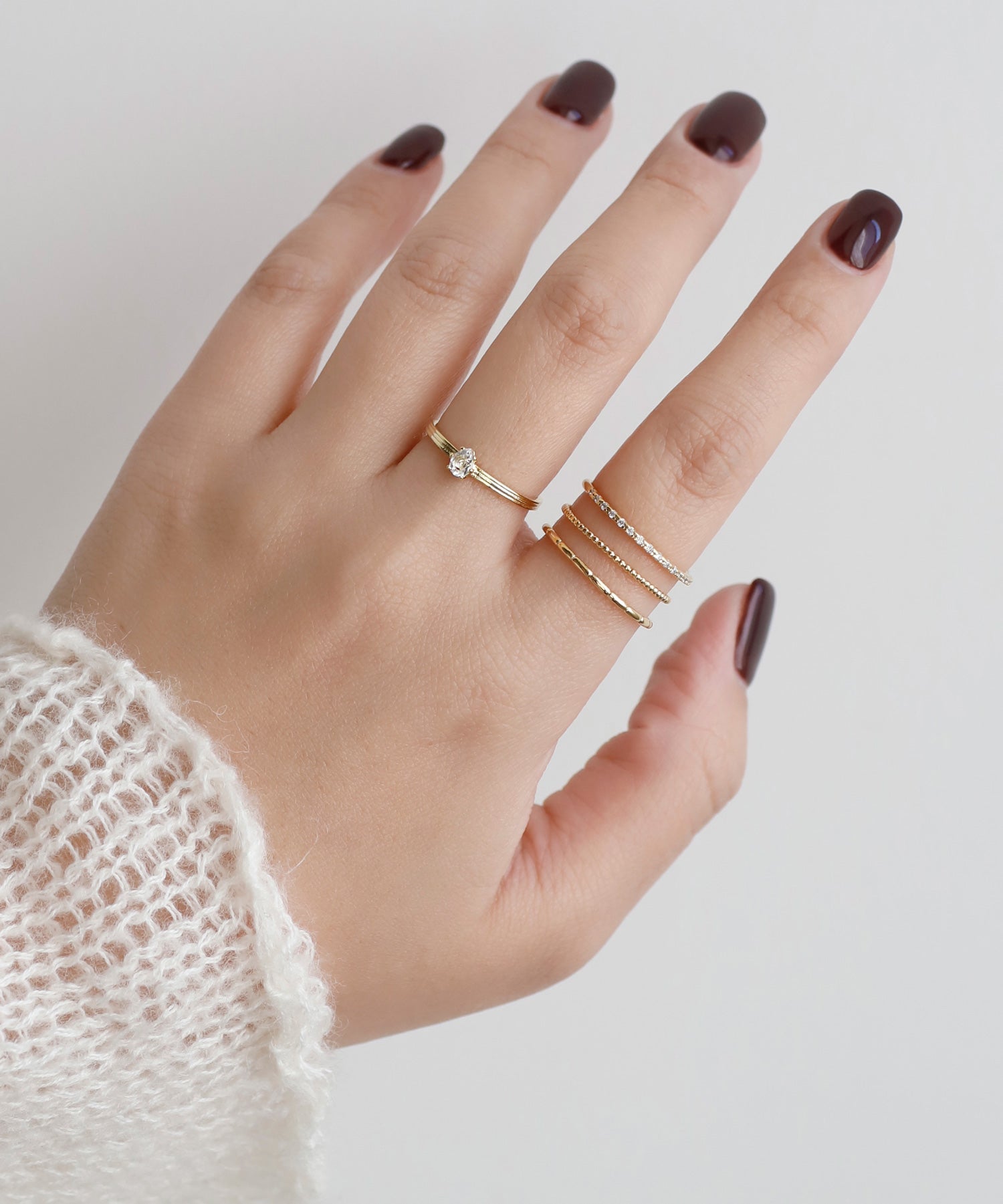 ANEMONE] Birthstone Ring | SANPO ONLINE