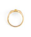 Peridot Signet Ring
