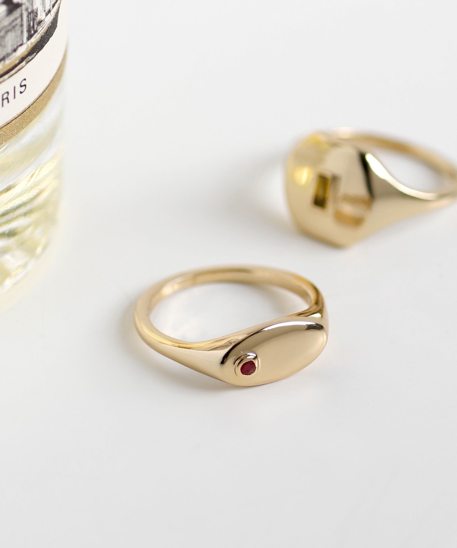 ANEMONE】ルビーシグネットリング｜SANPO ONLINE(サンポーオンライン)