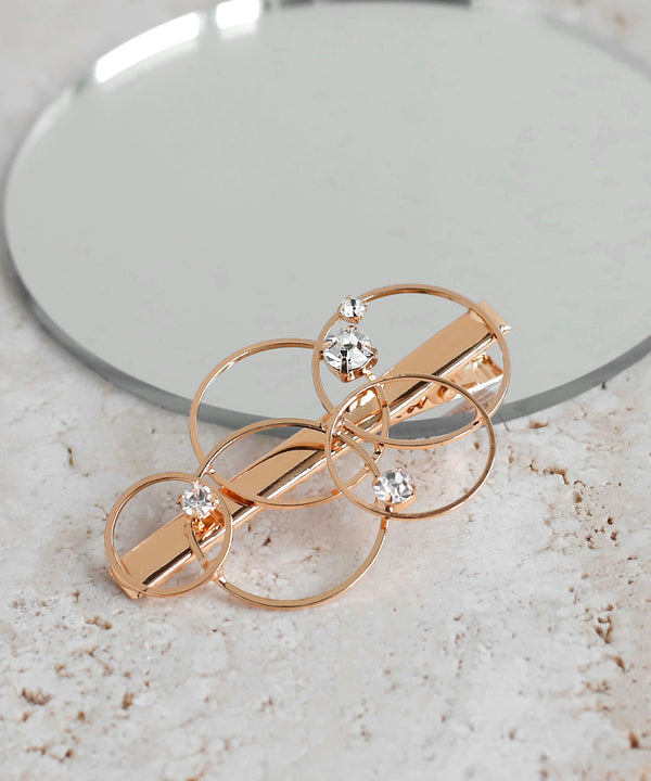 サークルモチーフクリップ