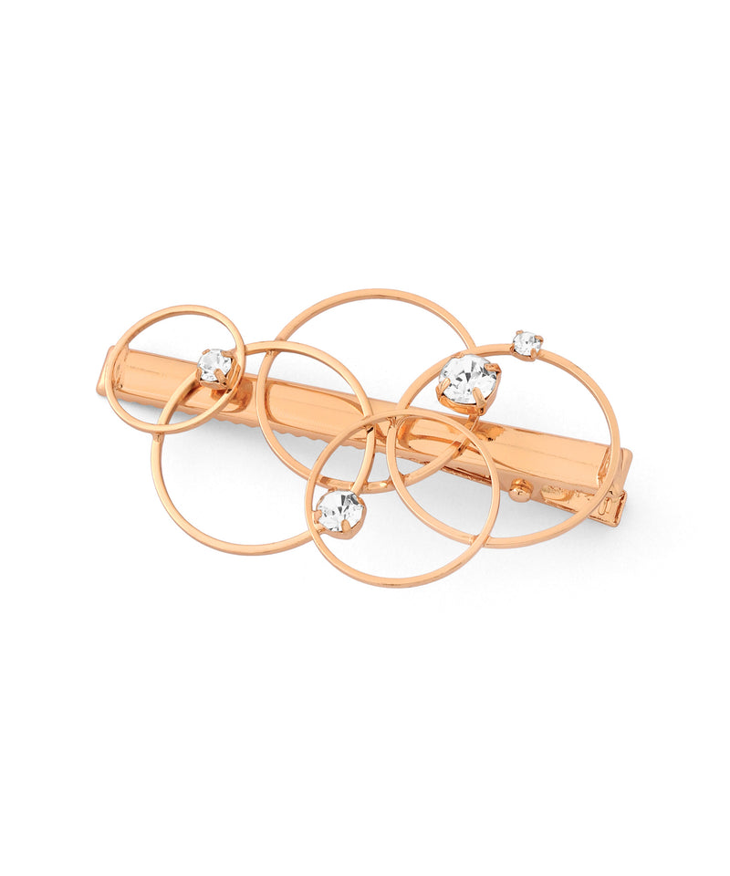 Circle motif clip