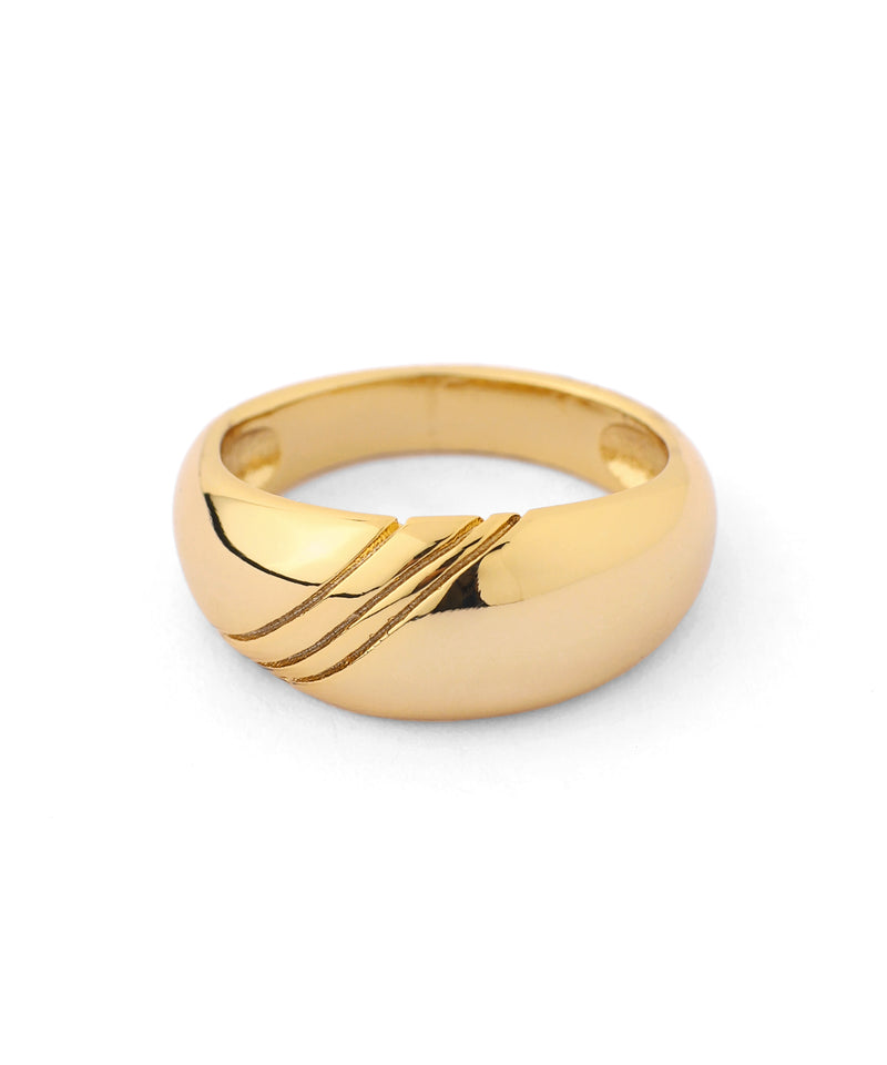 ボールドメタルリング