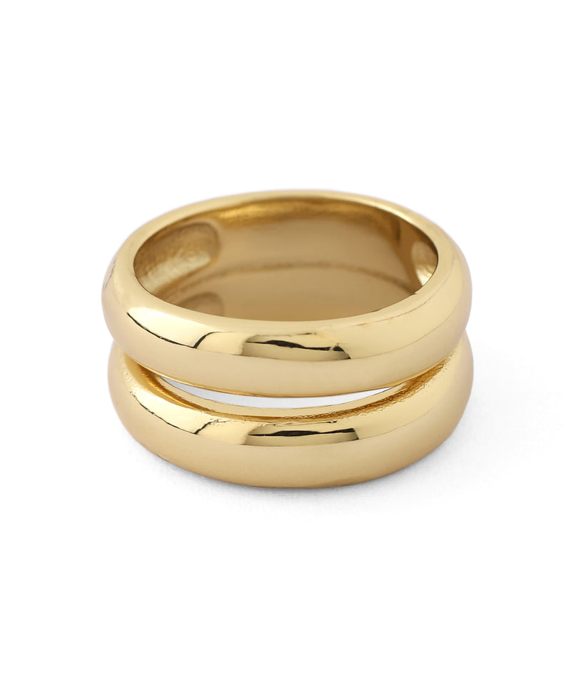 2連ボリュームリング