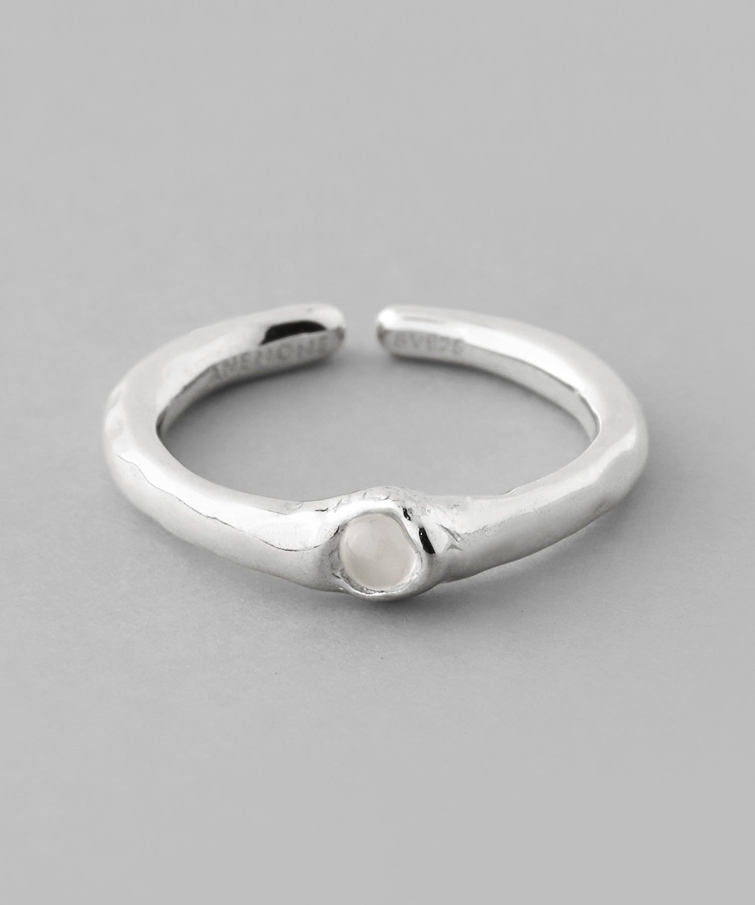 ANEMONE】天然石リング[silver925]｜アネモネ・シエナロゼ・ミミサン