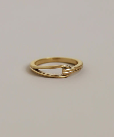 メタルノットリング[ステンレス][Basic]